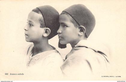 Algérie - Jeunes ouleds - Enfants arabes - Ed. J. Geiser 333