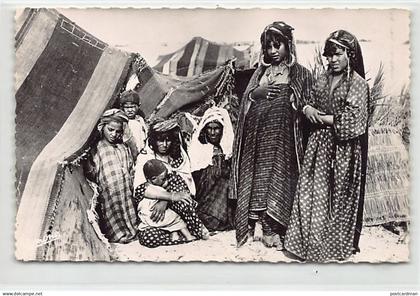 Algérie - Campement de femmes nomades - Ed. Jomone 185