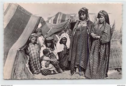 Algérie - Campement de femmes nomades - Ed. Jomone 42