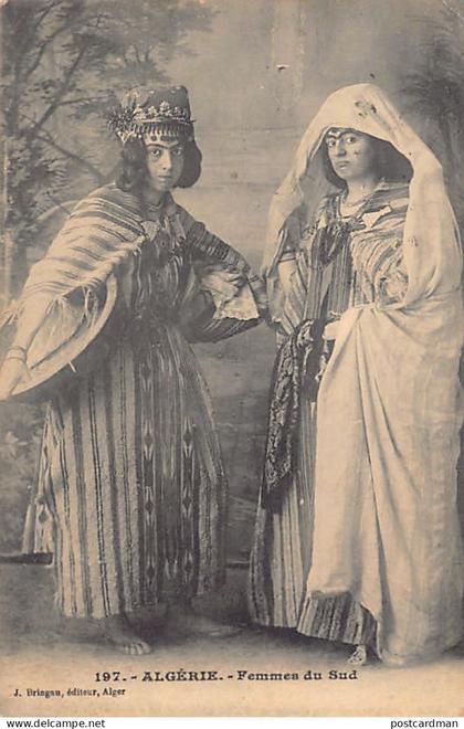 Algérie - Femmes du Sud - Ed. J. Bringau 197