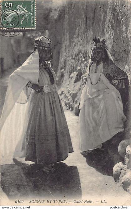 Algérie - Femmes Ouled Naïls - Ed. Lévy L.L. 6169
