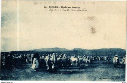 CPA ALGERIA Guelma-Marché aux Bestiaux (236661)