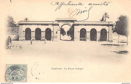 Algérie - LAGHOUAT - La porte d'Alger - Ed. J. Geiser