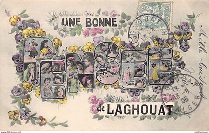 Algérie - LAGHOUAT - Une bonne pensée de... - Ed. F. Laclau