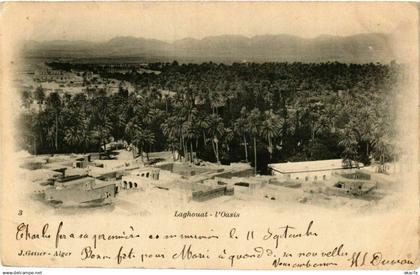 CPA ALGERIA Laghouat L'Oasis (748815)