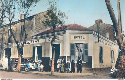 M'SILA L'HOTEL DE FRANCE RESTAURANT CAFE ALGERIE