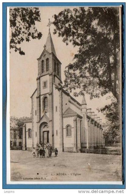 ALGERIE -- Médéa --  L'Eglise