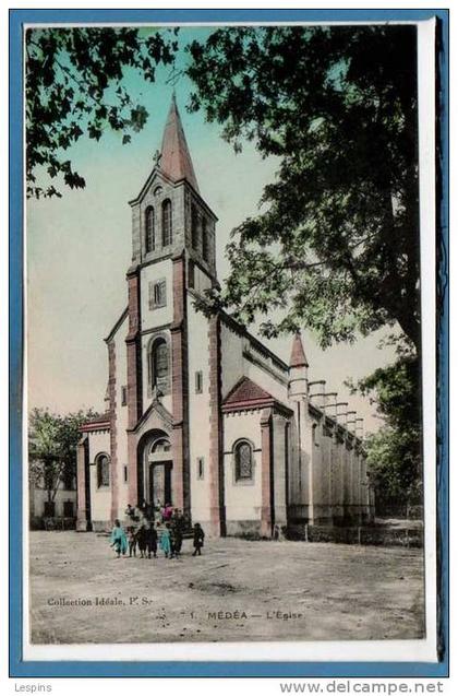 ALGERIE -- Médéa --  L'Eglise