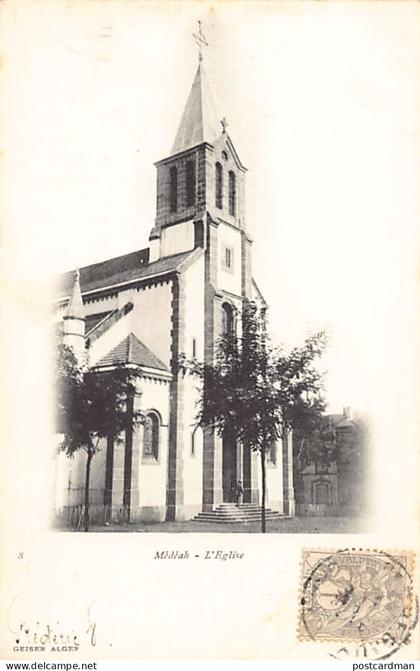 Algérie - MEDEA - L'église