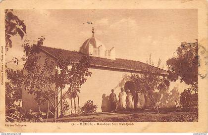 Algérie - MÉDÉA - Marabout Sidi Mahdjoub