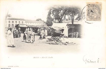 Algérie - MEDEA - Marché Arabe