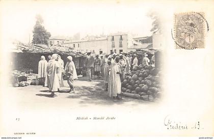 Algérie - MEDEA - Marché Arabe