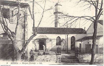 Algérie - MÉDÉA - Mosquée Hannafi