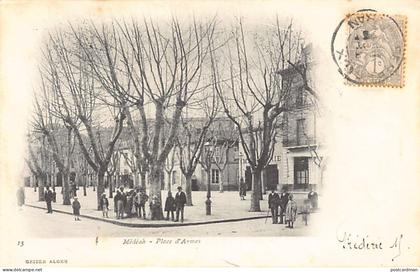 Algérie - MEDEA - Place d'Armes