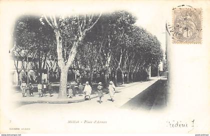 Algérie - MEDEA - Place d'Armes