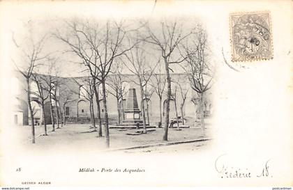 Algérie - MEDEA - Porte des Acqueducs