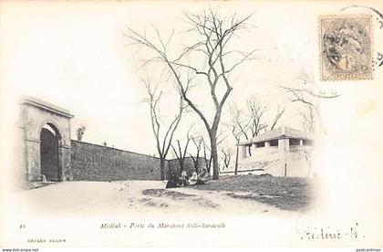 Algérie - MEDEA - Porte du Marabout Sidi-Sarouih