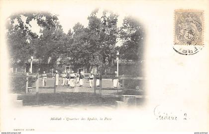 Algérie - MEDEA - Quartier des Spahis - La Piste