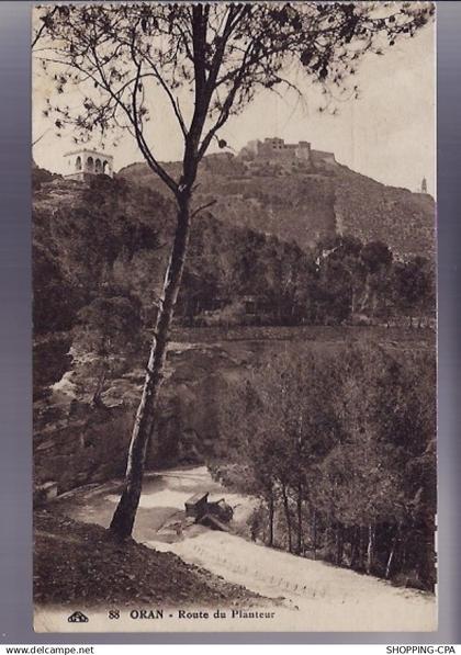 Algérie - Oran - Route du planteur