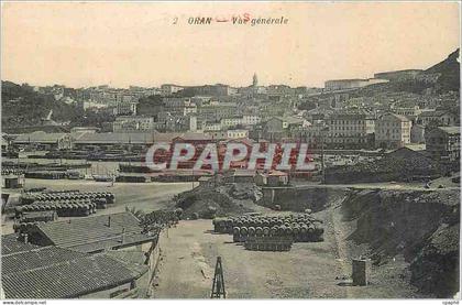 CPA Oran Vue generale