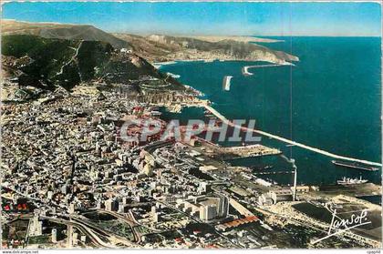 CPM Oran Vue aerienne
