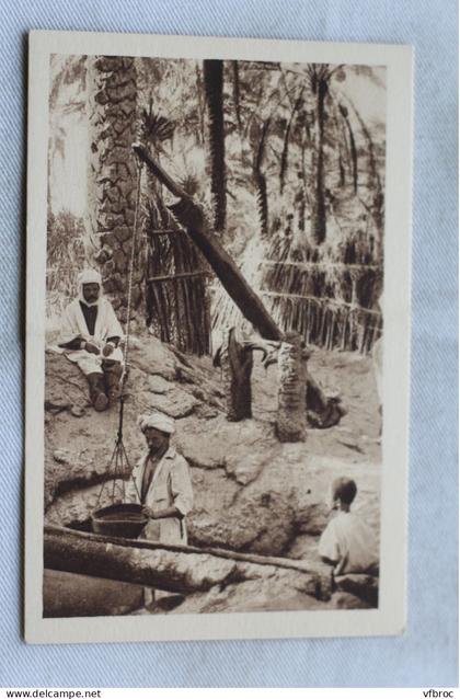 Ouargla, puits à  bascule, Algérie