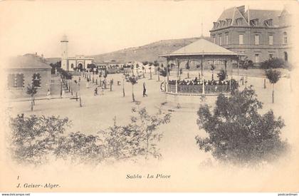Algérie - SAIDA - La Place
