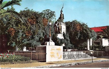 Algérie - SAIDA - Le Monument aux Morts