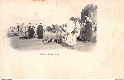 Algérie - SAIDA - Marché Arabe