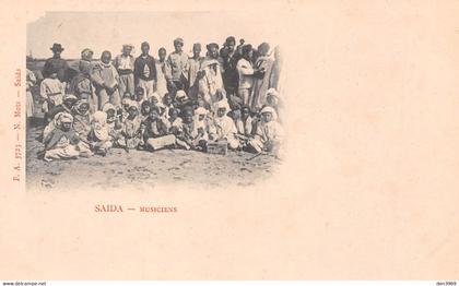 Algérie - SAÏDA - Musiciens - Précurseur