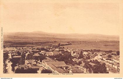 Algérie - SAIDA - Vue partielle