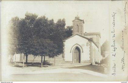 CARTE PHOTO : SAÏDA L'EGLISE ALGERIE