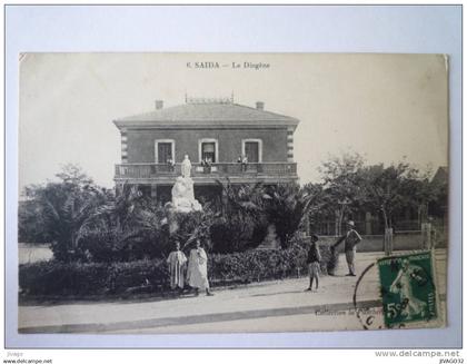 SAÏDA  :  Le  DIOGENE