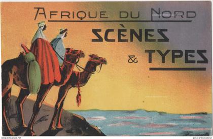 Afrique du nord - scenes et types
