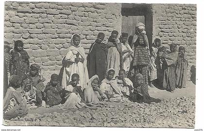 ALGERIE - Scène et Types