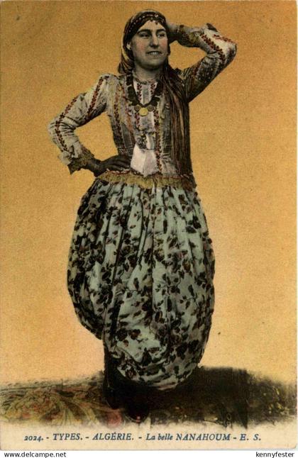 Algerie - Scenes et Types