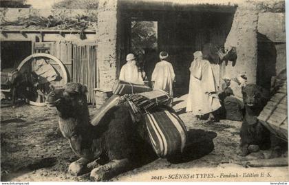 Algerie - Scenes et Types