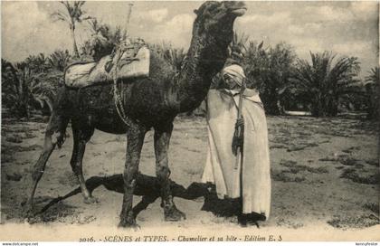 Algerie - Scenes et Types