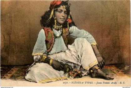 Algerie - Scenes et Types