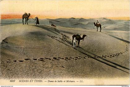Algerie - Scenes et Types