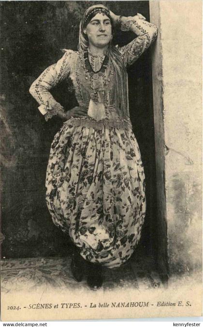 Algerie - Scenes et Types