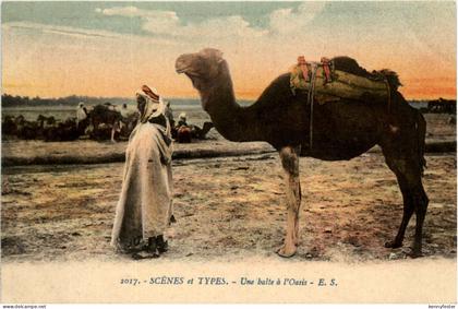 Algerie - Scenes et Types