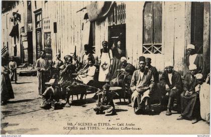 Algerie - Scenes et Types