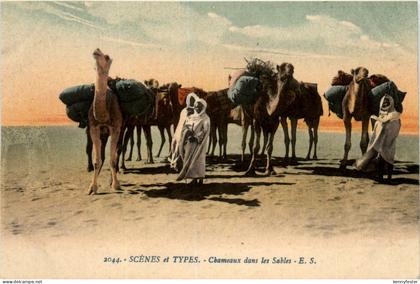 Algerie - Scenes et Types