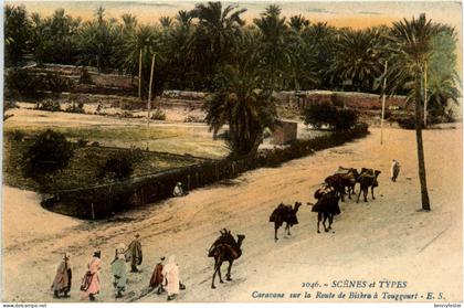 Algerie - Scenes et Types