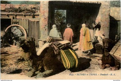 Algerie - Scenes et Types