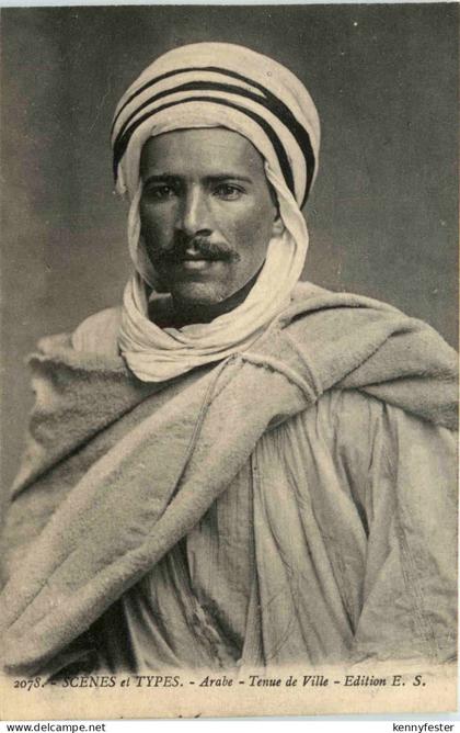 Algerie - Scenes et Types