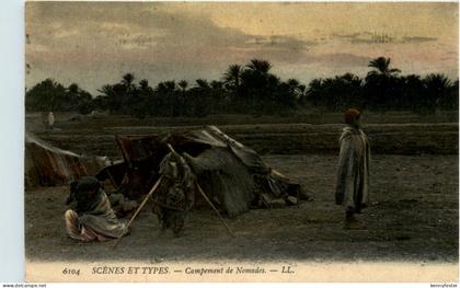 Algerie - Scenes et Types