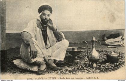 Algerie - Scenes et Types