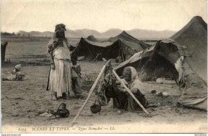 Algerie - Types Nomades
